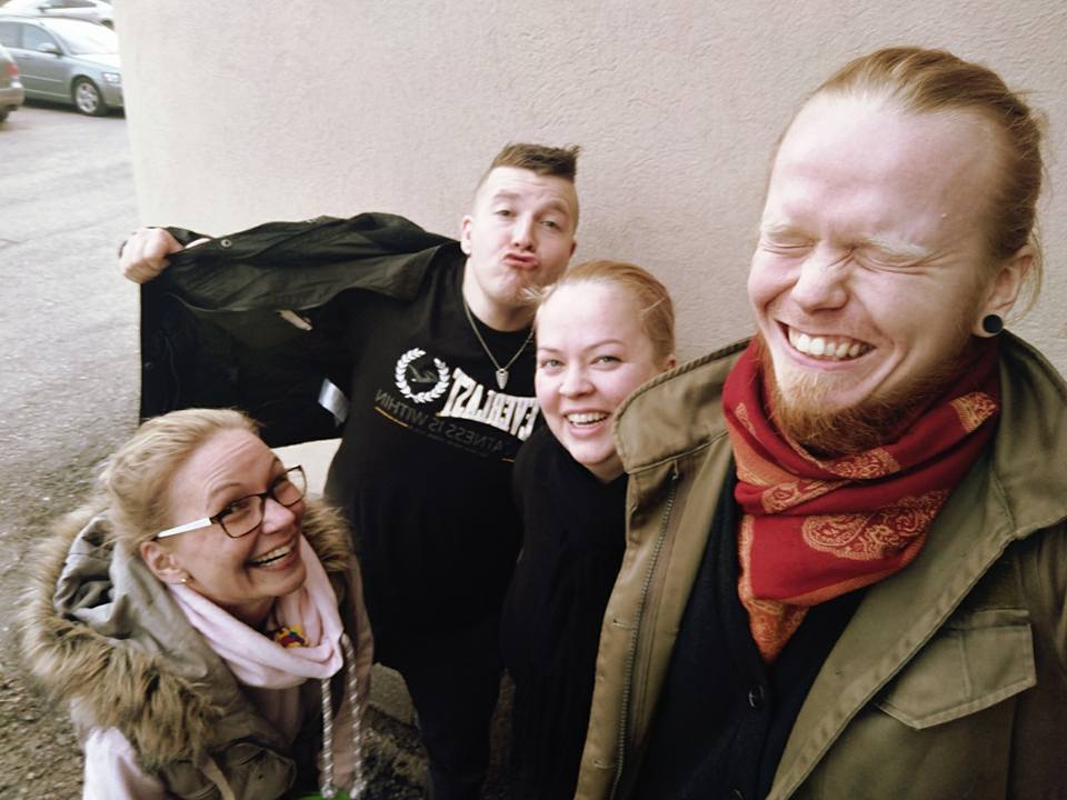 Asiallinen ryhmäkuva