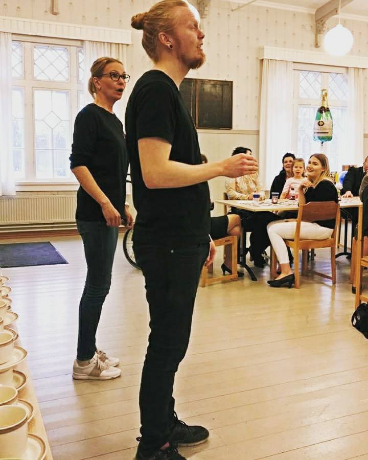 Tilauskeikka Forssassa