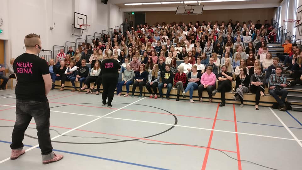 Tilauskeikka Forssan Yhteislyseolla