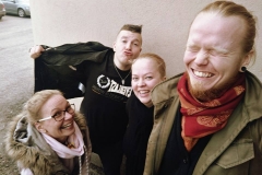 Asiallinen ryhmäkuva