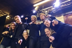 10v-juhlaesitysten suunnittelua