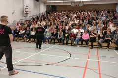 Tilauskeikka Forssan Yhteislyseolla