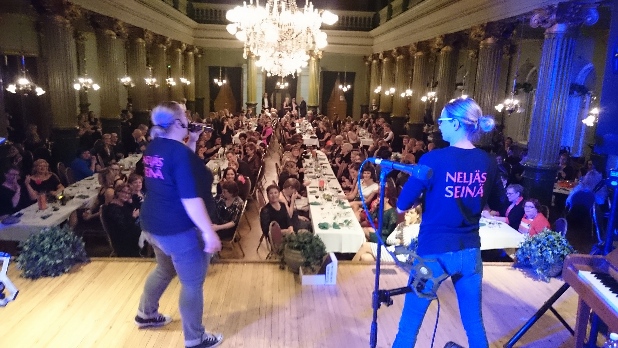 Tilauskeikka Turussa
