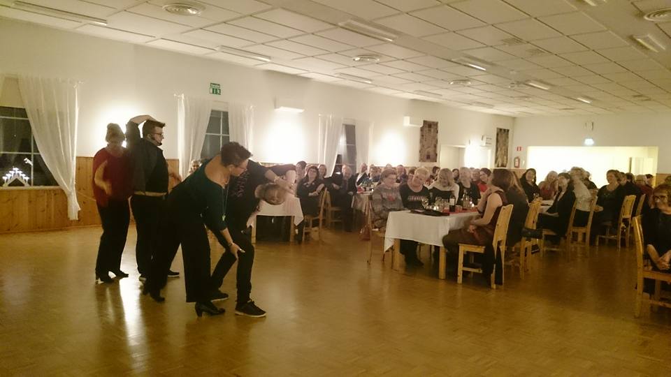 Yksityiskeikka Tammelassa